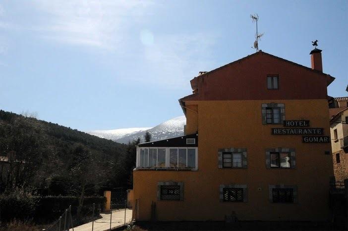 Hotel Gomar Сан-Мартин-де-Монкайо Экстерьер фото